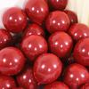 Venta al por mayor 2.2g globo rojo granada de 10 pulgadas boda fiesta de cumpleaños suministros de decoración mate doble capa gema Globo Rojo