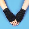 Guantes de Protección Solar Dedos Finos para Mujer Verano Conducción Antideslizantes Anti-ultravioleta Recolección de Té Guantes con Dedos