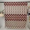 Bufanda Larga Nueva para Mujer de Rao Yun, Chal Estampado Patchwork Geométrico de Diamantes de Poliéster 185*80 Mayoreo