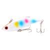 Venta al por mayor de fábrica 6 colores capa de natación completa Señuelo artificial Luya VIB 8cm/11.8g cebo de pesca biónico de plástico