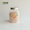 350ml Botella de Calabaza con Forma Especial de Fábrica Tarro de Dulces Tarro para Alimentos Tarro Sellado Botella de Plástico Botella de Plástico Transparente con Forma Especial