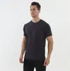 Camiseta Esportiva Masculina Crazy Muscle Verão Treinamento Fitness Casual ao Ar Livre Secagem Rápida Respirável Corrida Manga Curta Transfronteiriça