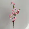 Flores Artificiais com uma Vibe Zen: Flores de Pessegueiro, Begônias, Flores de Cerejeira, Decorações Luxuosas de Casamento de Alto Padrão, Galhos de Flor de Pereira, Árvores de Flor de Cerejeira de Qualidade