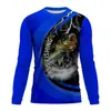 Camiseta Casual de Moda Outono Masculina com Gola Redonda Impressa em 3D Temu AliExpress SHEIN
