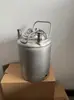 Acero Inoxidable 304 Barril de Cerveza Barril de Cola Mantenimiento de Presión Barril de Fermentación de Cerveza Segunda Fermentación Barril de Jarabe Barril para Elaboración Casera