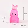 Nuevo Mini Luminoso Animales Pequeños Océano Tierra Modelos en Miniatura DIY Paisaje Micro Escenario Resina Bolsa Ciega