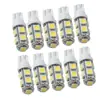 Luz LED de posición para coche 168 194 T10 5050 9 SMD luz de lectura indicador luz de matrícula W5W