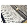 Acero Galvanizado en Forma de C Resistente a Terremotos/304/Soporte para Panel Solar Viga de Acero Perforada en Forma de C Galvanizada en Caliente 41