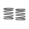 Elemento Filtrante Multiuso Válvula de Retenção Aço Carbono Mola de Compressão Mola Helicoidal Eletrodepositado Preto Filtro de Óleo de Compressor Alta Elasticidade