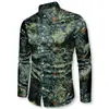 Europa Transfronteriza Comercio Exterior 2026 Nuevo Estilo Casual Versátil Moda Tendencia Retro Serie Camisa de Manga Larga para Hombre