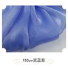 Hilo Catiónico Flor de Hielo Hanfu Tela Antigua Hilo de Organza Onda de Agua Hilo Falda Camisa Manga Larga Seda Brillante Tela Arrugada