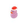 Nuevo paquete de accesorios para el cabello con tocado de pato tridimensional luminoso navideño, adornos pequeños, accesorios de resina al por mayor