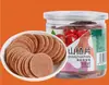 Fruta confitada enlatada combinación de fruta deshidratada ciruela naranja de nieve Tianshan fruta en conserva lista para comer ciruela red de ocio bocadillos populares