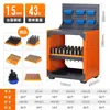 Banco de trabajo para máquina herramienta CNC, Banco de trabajo de inspección para máquina de taladrado y roscado, Mesa de almacenamiento, Mesa de materiales para taller