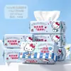 Toalha de Algodão Macia com Padrão de Pérola Autenticada Sanrio Hello Kitty Toalha Descartável para Lavar o Rosto Desenho Animado Cinnamomum Dog Toalha Suavizante
