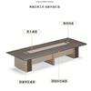 Grande mesa de conferência, mesa longa, simples, moderna, mesa de negociação e cadeira, combinação de sala de reunião, retangular, novo, estilo chinês, móveis de escritório