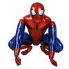 Globo de película de aluminio de combinación estéreo 3D de dibujos animados Spiderman Batman juguete para niños globo para fiesta de cumpleaños al por mayor