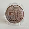 A NOSOTROS. Moneda de Oro Bitcoin Bit Coin Moneda de Oro Bit B Moneda Extranjera Vendido Seguro Pequeños Regalos
