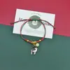Novo Pulseira de Rena do Papai Noel Quente de Vendas Transfronteiriças Pulseira Luminosa Presente para Melhor Amigo Estudante Joias Atacado Festival