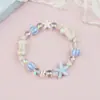 Pulseira de Cerâmica com Design Exclusivo, Sensação de Luxo, Doce e Versátil, Artística, Simples, Fresca, Pulseira da Série Oceano para Mulheres