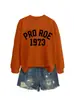 Pro Roe 1973 Amazon Wish Sitio Web Independiente Informal Cómodo Holgado Talla Grande Sencillo Otoño e Invierno Sudadera Exportación