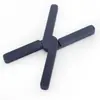 Protetor de Pote Dobrável de Silicone Espesso Almofada de Silicone Cozinha Resistente ao Calor Isolante Térmico Porta-copos de Refeição Tapete de Mesa Alta Temperatura Antiderrapante