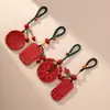 Llavero de calabaza de cinabrio para coche, alto contenido, palabra de la suerte, dios de la riqueza, colgante, llavero de coche, colgante, joyería, venta al por mayor