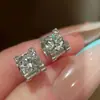 Pendientes de cabeza de toro chapados en oro de 18 quilates sobre plata de ley S925 en toda la superficie, nicho de lujo de alta gama, exquisitos y versátiles, pendientes ultrabrillantes