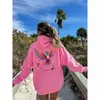 Sudadera con Capucha Transfronteriza con Fénix en la Espalda y Lema Temuwish Amazon