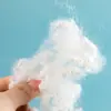 Fábrica de Fibra Química de Jiangsu Fibra Corta de Poliéster Hueca Tridimensional Reciclada Seda de Alta Elasticidad Relleno de Algodón PP No Fluorescente