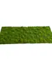 Musgo Artificial Verde para Paisagismo, Micro-Paisagens de Jardim, Materiais Decorativos, Musgo Sintético, Enfeites de Grama Artificial