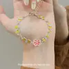 Nuevo Pulsera de Mariposa Esmaltada Retro Estilo Chino, Pulsera Dulce y Elegante de Nicho de Gama Alta, Exquisita Joyería de Tendencia Nacional