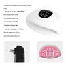 Máquina de Fototerapia para Unhas Sunx5Plus Lâmpada de Unha Alta Potência 80W Lâmpada de Secagem de Unha Secagem Rápida Secador de Unha Portátil