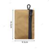 Mini EDC para exteriores, conveniente, portátil, bolsa de almacenamiento para tarjetas y monedas, llavero multifunción, dispositivo portátil