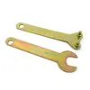100 Modelo Amoladora Angular Hexagonal Tornillo Placa de Presión Máquina de Corte Accesorios Daquan Tuerca Universal Amoladora Tapa Superior e Inferior
