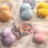 Juguete Squishy de Fruta con Cubitos de Hielo Muñeca Colgante para Niños Juguete para Aliviar el Estrés Rebote Lento Artículo Popular de Celebridad de Internet