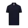 Camisas tipo polo con solapa 2026 Uniformes de trabajo con gráficos impresos Camisetas publicitarias personalizadas al por mayor para equipos Camisetas unisex de manga corta