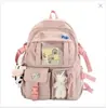 Mochila nueva para mujer estilo coreano, bolsa de estudiante, mochila para escuela primaria y secundaria, mochila estilo Harajuku de tela Oxford, bolsa escolar de comercio exterior