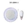 Mini pequena bola de aço ouro e prata grande tamanho pequeno 0,4 mm tamanho pequeno terno de metal contas redondas DIY jóias de unhas atacado