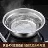Tazón Grueso de Acero Inoxidable para Sopa, Tazón para Arroz, Tazón Doméstico, Tazón para Fideos, Tazón Pequeño, Recipiente Pequeño, Tazón para Batir Huevos, Tazón para Verduras, Tazón Multiusos