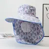 Chapéu Cachecol de Verão Feminino com Aba Larga, Estilo Popular para Trabalhar nos Campos, Chapéu de Proteção Solar, Chapéu de Sol para Praia ao Ar Livre, Chapéu para Colheita de Chá