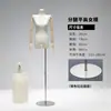 Estilo Coreano Hombro Plano Ángulo Recto Hombro Accesorios de Modelo Maniquí de Medio Cuerpo Femenino Tienda de Ropa Modelo de Cuerpo Entero Soporte de Exhibición