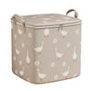 Bolsa de Armazenamento de Roupas e Colcha, Caixa de Armazenamento de Colcha de Grande Capacidade, Bolsa de Bagagem para Mudança de Tecido Não Tecido para Dormitório, Especial para Mudança
