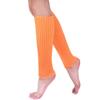 Calentadores de Piernas para Mujer Calentadores de Piernas Calcetines Largos de Punto Acanalado Años 80 para Fiesta Deportes Accesorios de Yoga Calcetines de Baile
