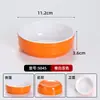 Melamina Comida Rápida Autoservicio Plato Pequeño para Porción Pequeña Cuenco Plato para Cocinar al Vapor Cuenco Pequeño Cuenco Pequeño Bicolor Porcelana de Imitación Restaurante Cantina Olla Caliente Juego de Vajilla