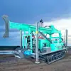 Perforadora Hidráulica de Pozos de Agua Top-Drive Jdl-280, Perforadora de Doble Propósito para Agua y Gas Tipo Oruga, Perforadora de Pozos de Agua para Exploración Diésel