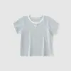 Conjunto Duplo Coelho Estrela Verão Bebê Sorvete Conjunto Dividido Verão Bebê Manga Curta Conjunto Dividido de Modal
