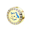 Broche com Broca 15mm Fivela de Aromaterapia Clipe para Óleo Essencial Máscara para Boca e Nariz Ímã Multifuncional Fragrância Respiração Mini Flare