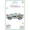 One Piece Tarjeta de Lote Bandera de Bloqueo de Carretera de Carreras Globo de Neumático Decoración de Fiesta de Cumpleaños Accesorios Globo de Película de Aluminio Listo para la Entrega