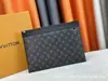 26 Modelos Nuevos de Bolsos para Hombre m Lv, Bolsos para Mujer, Bolsos de Mano (Clutch), Bolsos tipo Sobre de Moda Casual, Neceser